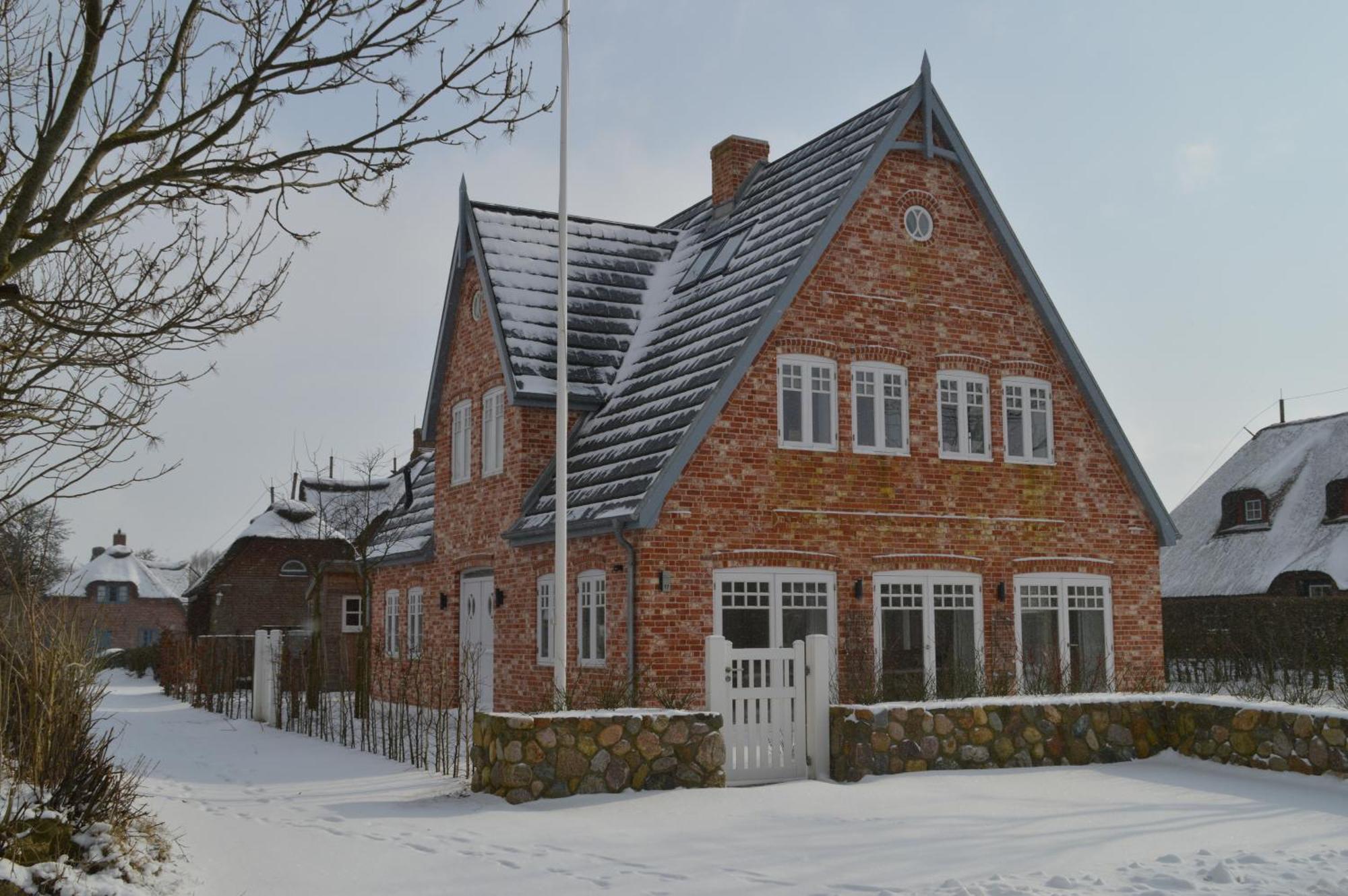 Funkelstern Villa Oldsum Exterior foto