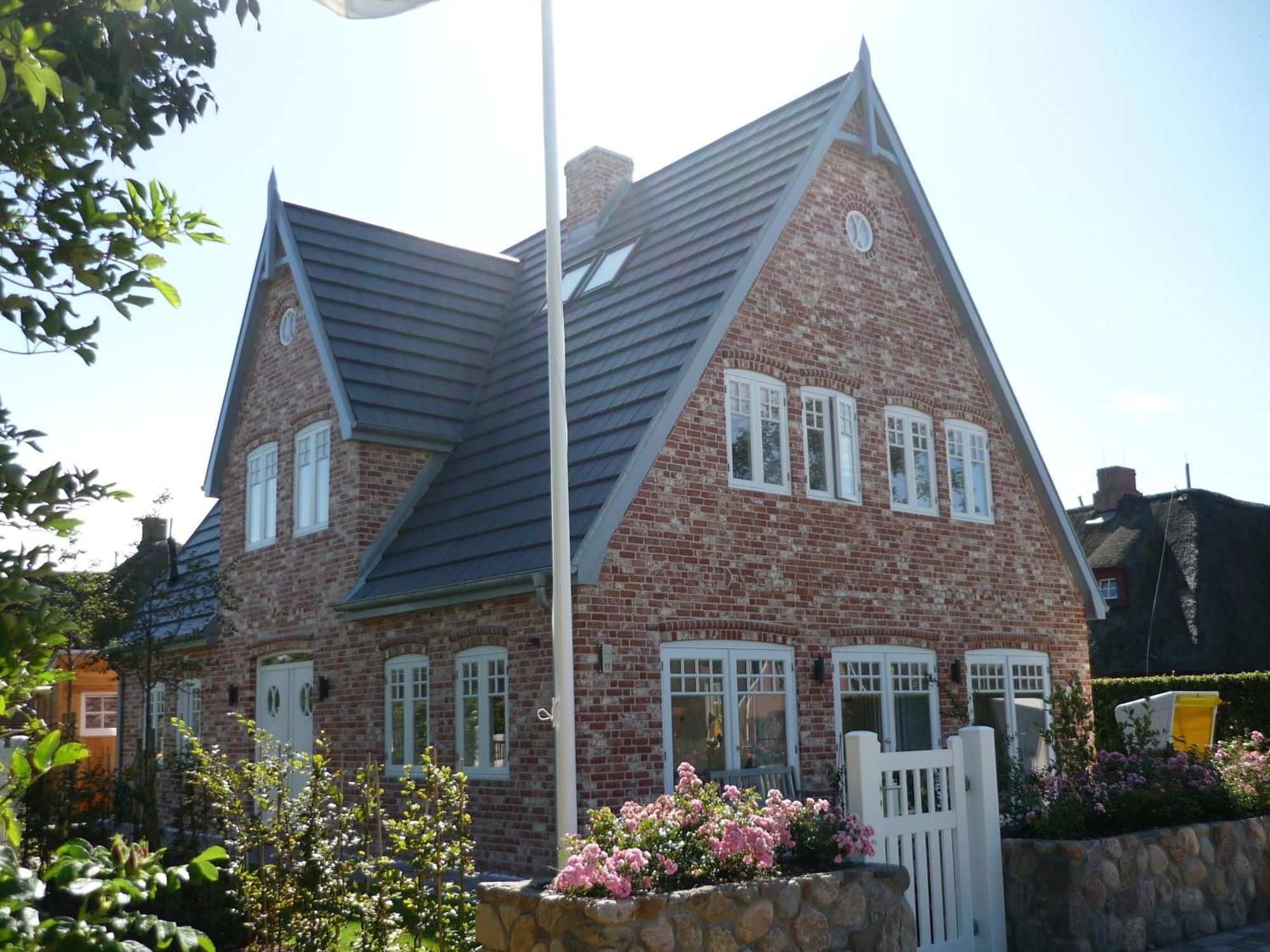 Funkelstern Villa Oldsum Exterior foto